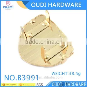 Zinc Alloy Bag Push Lock New Coming Fashion Bag Lock For Women Handbag Accessories thumbnail-6