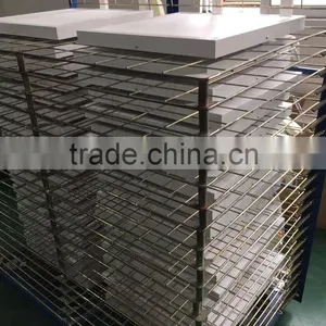 600x600 Surface Mounted Led Panel Lights 48W Decorative Panel Lamp AC 85-265V thumbnail-2