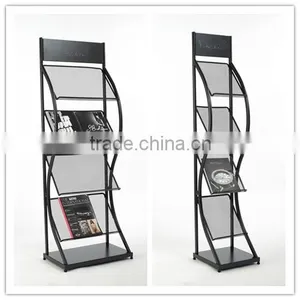 Hot Sales Wrought Iron Brochure Stands thumbnail-1