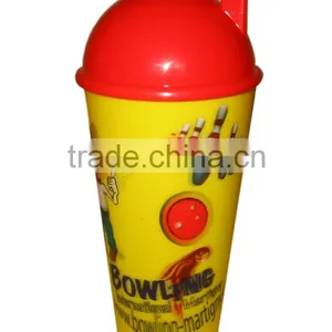 3D Lenticular 20oz Plastic Cup With Dome Lid thumbnail-1