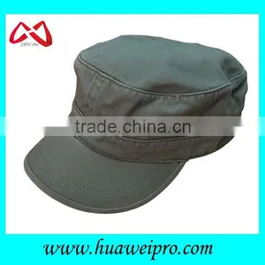 Plain Blank Army Cap Cheap Trucker Cap Wholesale thumbnail-1