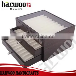 Luxury Pen Storage Box With 3 Drawers thumbnail-5