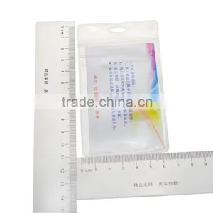 Clear PVC ID Card Working Card Badge Holder thumbnail-4