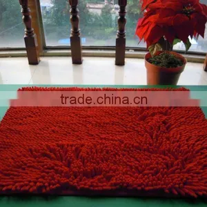 Anti-slip Base High Pile Floor Mat thumbnail-1