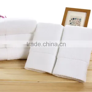 100% Cotton 16 Spiral White 5 Star Hotel Towels thumbnail-4