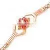 Studded Gold Bracelet thumbnail-1