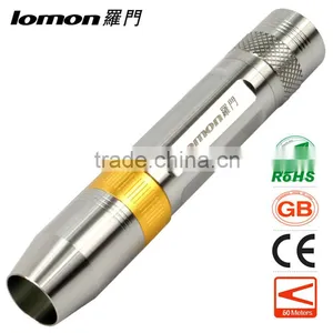 Three Light Source Stainless Steel Jade Distinguishing Customized Manufacturer Flashlight thumbnail-1