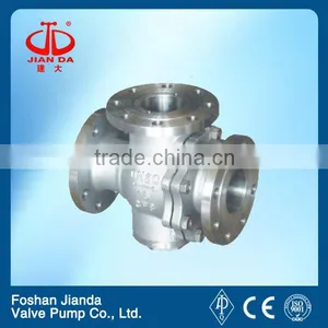 Stainless Steel Api Ball Valve/cf8m Stainless Steel Ball Valve/stainless Steel 3 Way Ball Valve thumbnail-1
