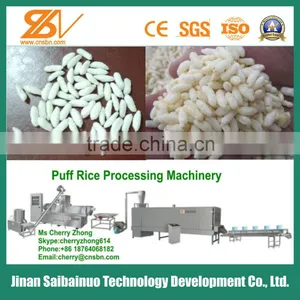 Automatic Industrial Puff Rice Machine thumbnail-1
