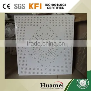 Fiberglass Ceiling/Fiberglass Drop Ceiling Tiles/Acoustic Panel thumbnail-6