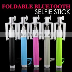 Camera Photo Accessories Promotion Gifts Wireless Monopod Selife Stick With Bluetooth Shutter Button Pen Stick thumbnail-6