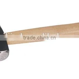 American Type Stoning Hammer With Wooden Handle thumbnail-1