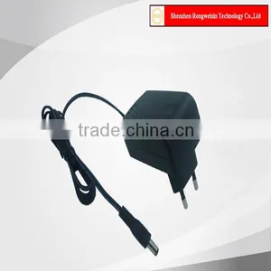 Factory Supply 5V 2A DC Power Adapter Charger Wall Plug thumbnail-1