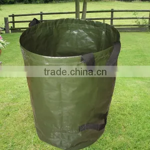 Garden Lawn Leaf Bag Holder, Recycled Garden Lawn Leaf Tote Bag Quality Choice thumbnail-1