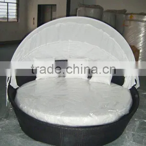 pe Rattan Sunbed thumbnail-1