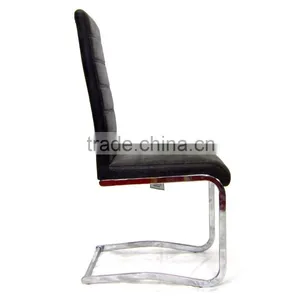 Modern Appearance Metal Base Dining Chair thumbnail-2