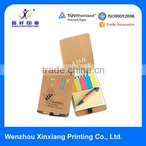 Novelty Custom Blank Notebook Sketch Pad With a Pen thumbnail-1