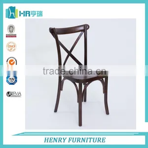 Cross Back Chair thumbnail-1