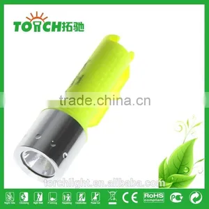 Super Bright Diving Underwater LED Flashlight Super Waterproof Mini Led Diving Flashlight for 1*18650 Battary Diving Torch Light thumbnail-6