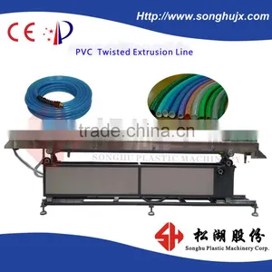 Specializing in the Production of Supply TPU Twisted Tube Extrusion Line Factory Directly thumbnail-2