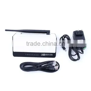150Mbps High Speed 2km Wireless Range 802.11n/b/g Adsl Modem Wifi Router 4 Ethernet LAN Ports thumbnail-6