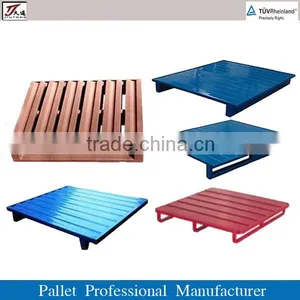 Heavy Duty Euro Steel Pallet/galvanized Steel Pallet thumbnail-1