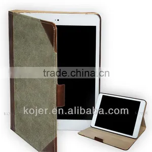 2014 Innovative Canvas Flip Case for Ipad 3 thumbnail-1