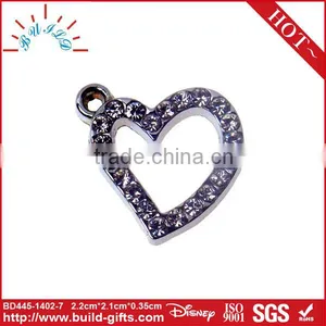 Custom Made Heart Shaped Pendant thumbnail-1