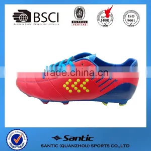 2016 Men Outdoor Sport Shoes for Football Use, Grade Original Quality Soccer Boots New Style Outdoor Rugby SS4007 thumbnail-1