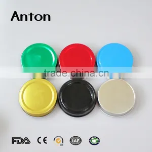 Colored Metal Tinplate Glass Caps for Glass Jar thumbnail-2
