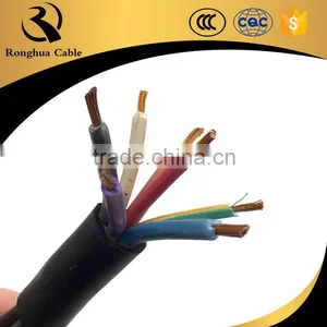 300/500V 3 Core or 4 Core Copper Conductor Rubber Cable thumbnail-6