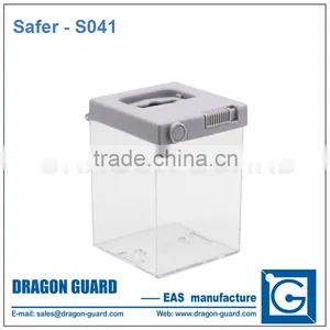 Retail Security Eas Perfume Keeper 58khz, EAS Anti-theft Safer Box thumbnail-2