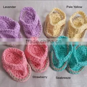 Baby Sandals Crochet Baby Boy Girl Sandals,Baby Shoes,Crochet Baby Flip Flops,Infant Sandals,Crochet Flip Flops thumbnail-1
