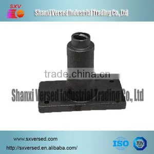 Ringlock Scaffolding Parts--base Plate With Pin thumbnail-1