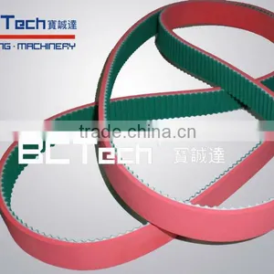 PU Timing Belt With Green Fabric & Rubber thumbnail-1