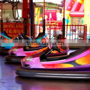 2015 New Amusement Park Kids 24v Battery Powered Kids Bumper Car for Sale thumbnail-2