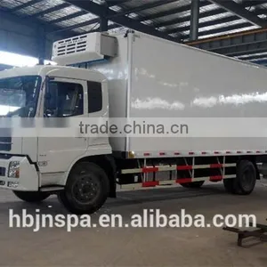 China Manufacturer 40cbm Large-capacity Refrigerator Box Truck thumbnail-2