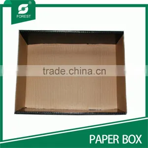 ONE TOP & ONE BOTTOM RECYCLED PAPER FRUIT BOX WITH CUSTOM PRINT thumbnail-4