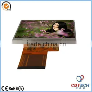 3.5 Inch TFT Type Small Size Lcd Monitor With Resitive and Capacitive Touch Panel thumbnail-3