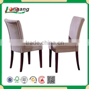 Morden High Wing Back Dining Fabric Captains Chair thumbnail-1