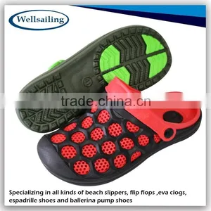 Cheap Wholesale All Size Eva Clogs / Clog Slippers,Customized Design Size and Logo thumbnail-3