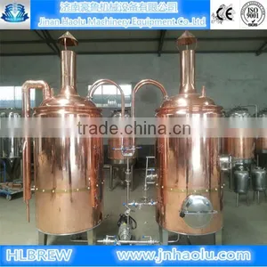 500L Beer Equipment, Beer Brewery Equipment, Beer Tanks, Boling Kettle, Whirlpool Tank, Fermentation Tank thumbnail-1