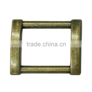 Manufacturing Normal Metal Buckle for Handbags Rectangle Loop Buckle for Bags thumbnail-1