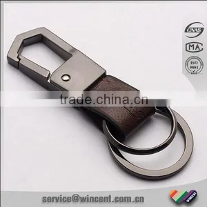 Handmade Antique Leather Expensive Keychain thumbnail-1