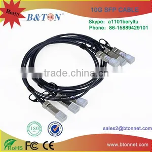 SFP-10G-DAC,10G SFP+ Copper Twinax Cable 1 Meter, Passive thumbnail-1