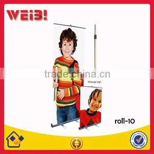 Hotsell Aluminum Alloy Adjustable Roll Up Stand thumbnail-1