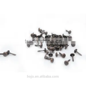 Wholesale Brads 6mm Antique Copper for Scrapbooking thumbnail-2