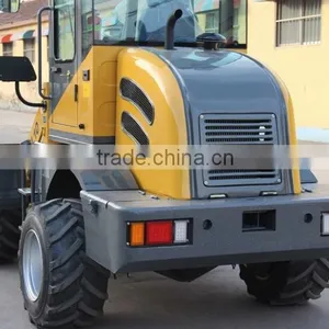 Gold Supplier WOLF 1t Wheel Loader ZL10,small Loader ZL10 With Price for Sale thumbnail-6