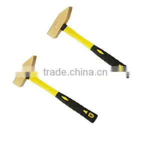 Beryllium Copper Non Magnetic Non Sparking Hammer Cross Pein Engineers' 0.5kg/1kg/1.5kg/2kg/5kg thumbnail-3