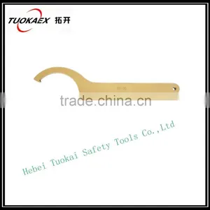 Hand Tools Non-sparking Safety Hook Wrench thumbnail-1